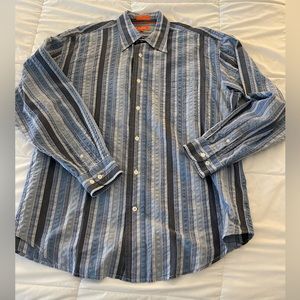 Faconnable Men’s XL Long Sleeve Shirt